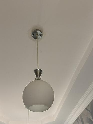 mini projektor: Çılçıraq, 3 lampa, Şüşə — 3