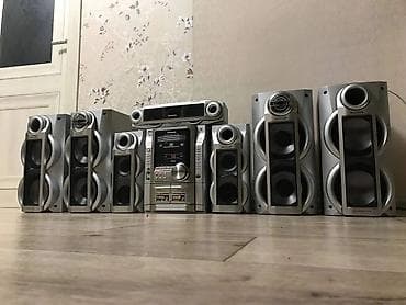 ariston 80 l: Panasonic SC-VK91D DVD Stereo System – tam komplekt ev kinoteatrı/mini — 1