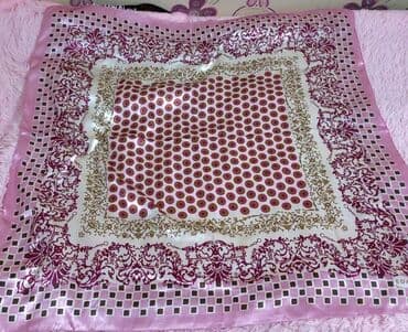 hicab mağazaları: Məhsul: Qadın üçün müxtəlif naxışlı yaylıq/şərf dəsti Təsvir: - 4 — 4