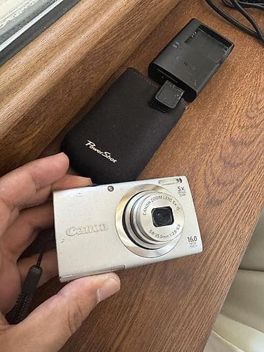 canon printer usb kabel: Canon Power-Shot A2400 16 Megapixel reqemsal fotoaparati ideal — 8