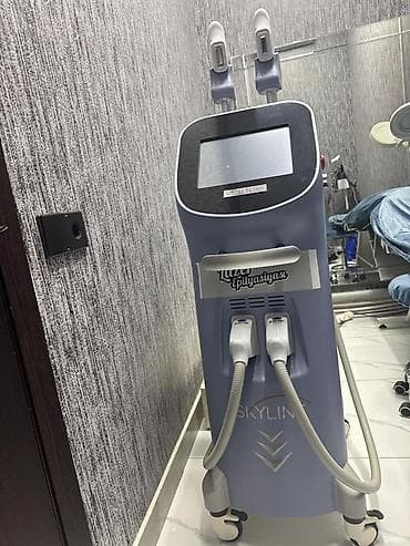 Lazer epilyasiya aparatı – SKYLINE Salam əziz müştərilər. - Peşəkar