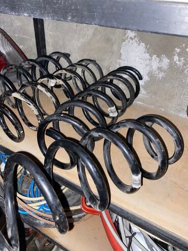 Prujinlər, yaylar: BMW G30 yaylari satilir. Qizdirilmayib, kesilmeyib. Ustden cixmadi — 1