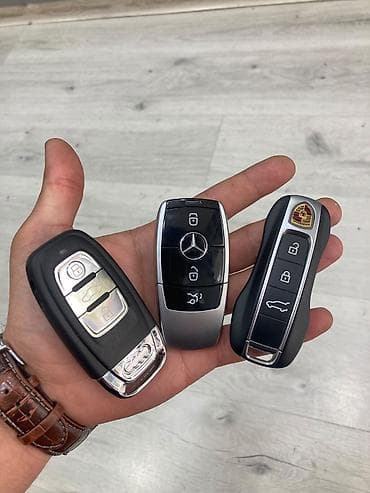 qapi ve pencere: Avtomobil açarları və pultlarının hazırlanması və proqramlaşdırılması — 2