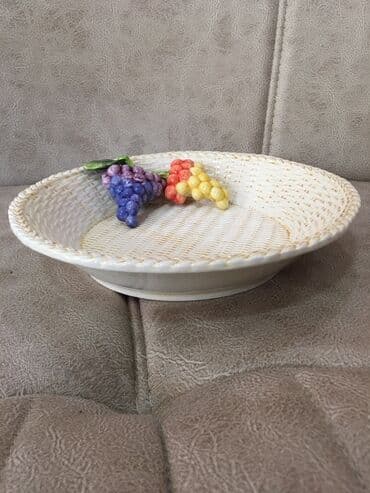 марал гель кыргызстан: Keramika. Italy. Təzə, öz qutuda, 30 sm — 4