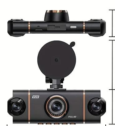 atv plus aparati: Quad-camera WiFi Avtomobil DVR (Dashcam) - 4 kameradan ibarət sistem — 3