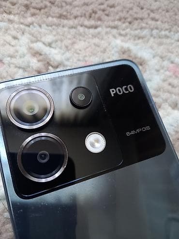 poco f6 azerbaycan: Poco X6 Pro 5G, 256 GB, rəng - Göy, Face ID — 3