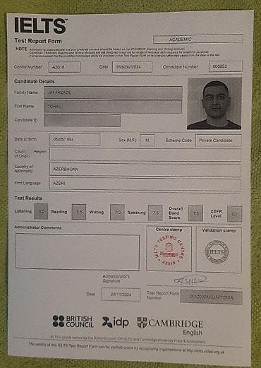 yeni il ucun hediyye: Xarici dil kursu, İngilis dili, IELTS/TOEFL — 2
