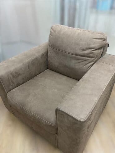 Гостиные гарнитуры: Б/у, Кресло, Ткань — 1