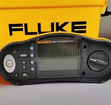 kreditle drel: ⚡ Fluke 1663 Megaommetr – Peşəkar Elektrik Quraşdırma Test Cihazı — 2