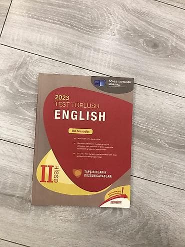 ereb dili tercume: İngilis dili Testlər 11-ci sinif, DİM, 1-ci hissə, 2023 il — 2