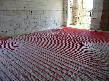 Отопление: Atapleniya sisteminin çəkilməsi. Radiatorların quraşdırılması, istpol — 5