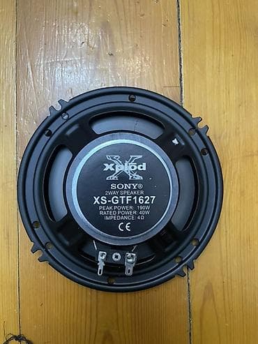 sony mp3 player: 1 ədəddir!!! Məhsul: Sony Xplod XS-GTF1627 avtomobil akustikası - — 2