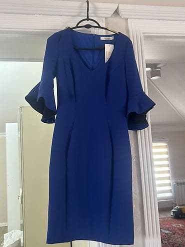 don modeleri: Heç geyinilməyib 36 ölçü Etiketi üzərində Model: Zərif mavi don - — 1