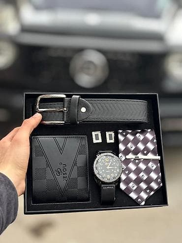 klasik: Yeni, Klassik Saat dəsti, rəng - Qara — 1