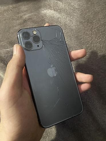 iphone 8 plus 32 gb: IPhone 11 Pro, 64 GB, Black Titanium, Face ID — 3