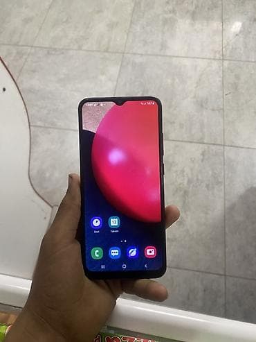 rog strix g16: Samsung Galaxy A02 S, 32 GB, rəng - Qara, İki sim kartlı — 1