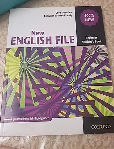 Məhsul: New English File – Beginner Student’s Book (Oxford University