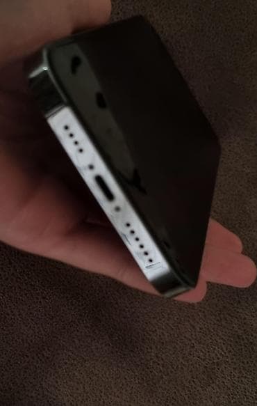 ikinci el ayfon 12: IPhone 13 Pro Max, 128 GB, Graphite, Simsiz şarj — 6