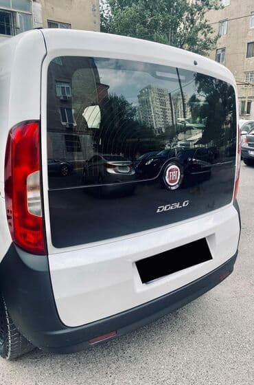kotan 4: Fiat Doblo: 1.4 l | 2016 il 160000 km Van/Minivan — 9