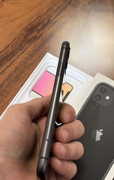 QAZ: IPhone 11, 64 GB, Qara, Face ID — 6