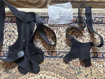 Qaməti düzəltmək üçün korsetlər Soldakı 10 manat Sağdakı 5 manat Hər