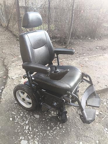 Инвалидные коляски: Elektron motorlu əlil arabası . Çox gözəl baxılıb. Şəkildəki kimidir — 9