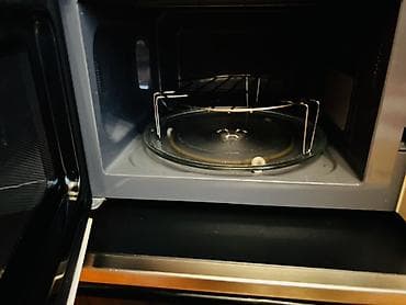 isidici ventilyator: Mikrodalğalı soba Panasonic, Qril ilə, rəng - Ağ — 9