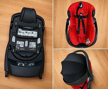 Uşaq dünyası: Stokke BeSafe iZi Go Modular + ISOFIX baza dəsti - Orijinal — 1