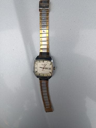 Наручные часы: Poljot mexaniki qol saatı - Brend/model: Poljot (USSR) - Mexanizm — 1