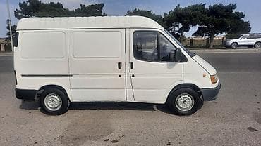 nisan not: Ford Transit yük furqonu - Korpus: yüksək damlı, ağ rəng, yanlarda — 8