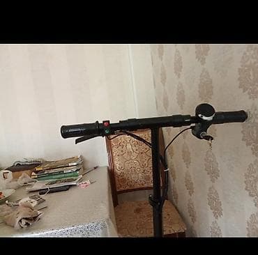 elektirikli kaykay: Elektrik skuter - Kompakt, qatlanan alüminium konstruksiya – — 1