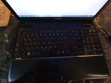 s25 ultra qiyməti: Toshiba Satellite noutbuku - Marka/model: Toshiba Satellite - Ekran — 2