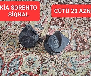 avto maqnitafon: Kia Sorento siqnal dəsti ALAN ÜÇÜN REAL ENDİRİM OLACAQ - Model — 1
