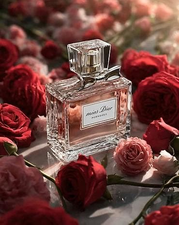 orginal parfum: Məhsul: Orijinal ətirlər – Miss Dior Eau de Parfum və Roja Parfums — 1