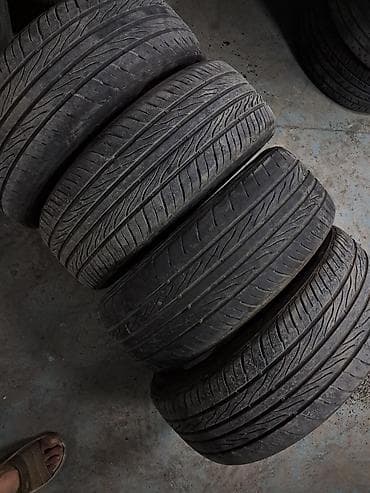 225: 215 55 17 əla təkərlər bir kamplekt tək qiymət 90manat ver apar — 3