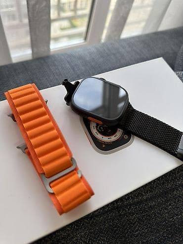 s2000 smart watch: Smart saat, Apple, Sensor ekran, rəng - Qara — 1