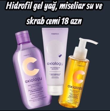 Kosmetik dəst, Faberlic, 3 məhsul
