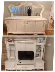 İşlənmiş, Komod, TV altlığı