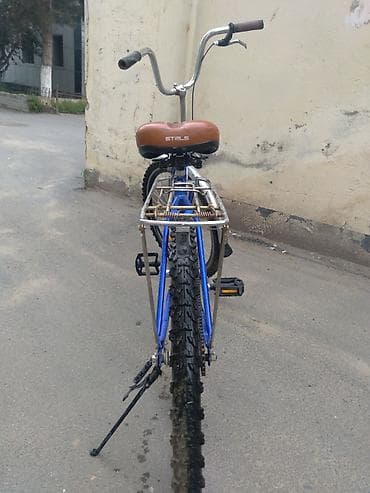 elektirikli velo: Yeni Şəhər velosipedi Stels, 26", sürətlərin sayı: 1, Ünvandan götürmə — 4