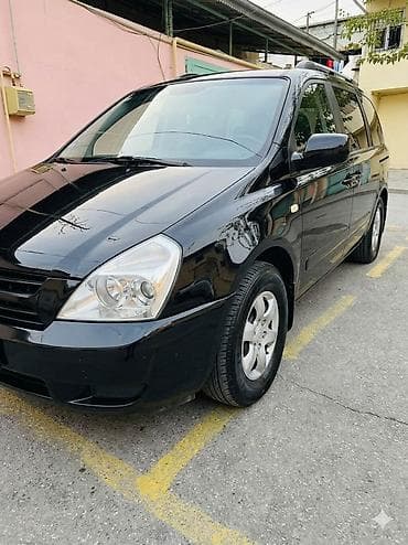 Nəqliyyat: Kia Carnival: 2.9 l | 2007 il Van/Minivan — 2