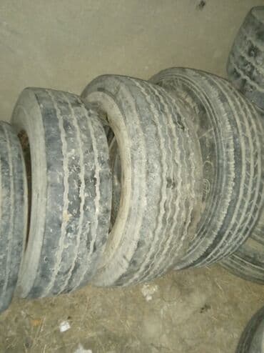 Təkərlər: İşlənmiş Şin Bridgestone 235 / R 17.5 — 3