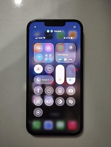 balaca ayfonlar: IPhone 13, 128 GB, Qara, Simsiz şarj, Face ID — 3