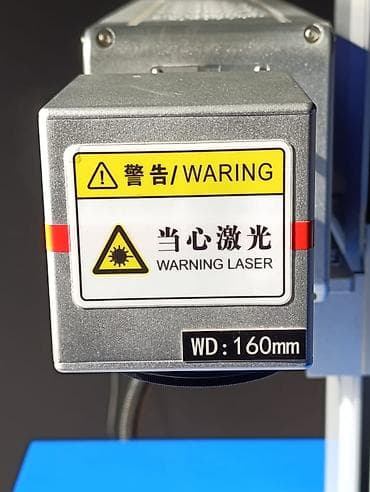 Ручные механические инструменты: Fiber lazer markalama dəzgahı – stasionar iş masası tipli — 6