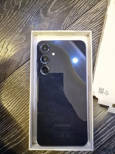 samsung s23 ikinci el: Samsung Galaxy A55, 128 GB, rəng - Göy — 10