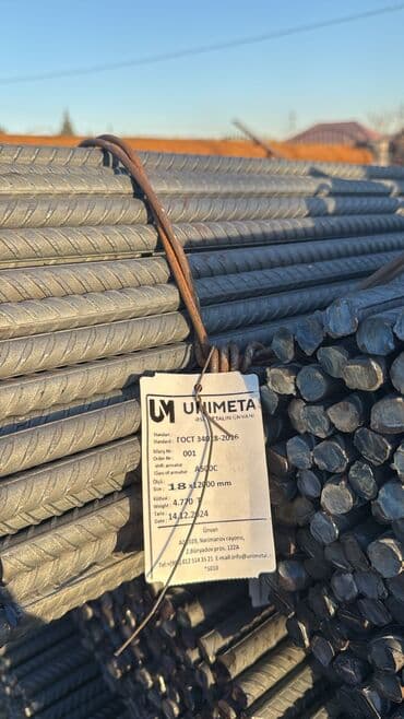 Zavod istehsali olan (baku steel/stp/elmetal/uni metal) A500 markali lalafo.az -da Zavod istehsali olan (baku steel/stp/elmetal/uni metal) A500 markali