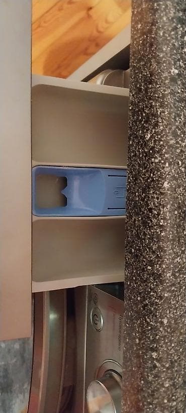 pvc qapi: LG Inverter Direct Drive buxarlı paltaryuyan – 7 kq - Yük: 7 kq (ailə — 2