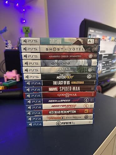 Playstation 5 oyun diskləri Barter var. Disklərin hər biri ideal — 1