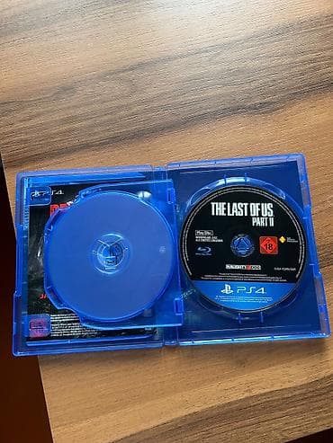 playstatio: PS4 oyunu: The Last of Us Part II (USK 18) - Platforma: PlayStation 4 — 4