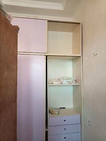 6 дверей, С зеркалом, Цветной, Другой материал, Купе, Прямой шкаф — 2