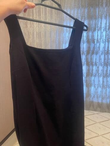 hijob kofta yubka: Qadın geyim dəsti - Qara klassik don: yüngül parça, qolsuz, yuvarlaq — 10